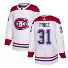 Carey Price #31 Montreal Canadiens Player Men's Jersey White Size XL