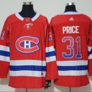 Carey Price #31 Montreal Canadiens Player Men's Jersey Red Drift Fashion Size XXXL