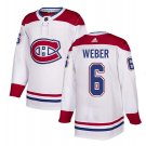Shea Weber #6 Montreal Canadiens Player Men's Jersey White Size S
