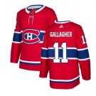 Brendan Gallagher #11 Montreal Canadiens Player Men's Jersey Red Size L