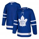 Toronto Maple Leafs Home Blank Men's Jersey Blue Size L