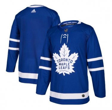 Toronto Maple Leafs Home Blank Men's Jersey Blue Size XXL