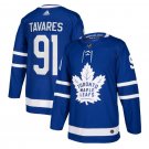John Tavares #91 Toronto Maple Leafs Player Men's Jersey Blue Size M