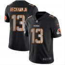 Odell Beckham Jr #13 Cleveland Browns Limited Player Jersey Men's Black Hyphenation Size XXXL