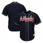 Atlanta Braves 2019 Home Cool Base Men's Jersey Navy Size M