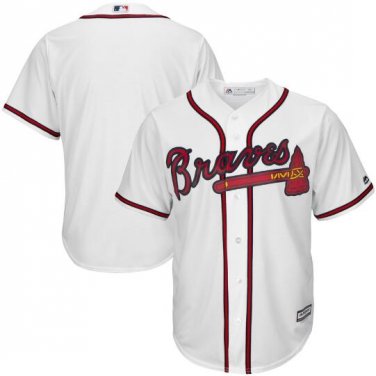 Atlanta Braves 2019 Home Cool Base Men's Jersey White Size L