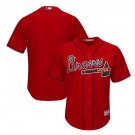 Atlanta Braves 2019 Home Cool Base Men's Jersey Scarlet Size XXL