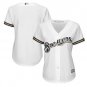 Milwaukee Brewers Cool Base Women's Jersey White Size S