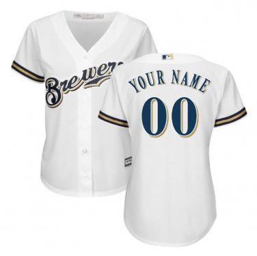 personalized milwaukee brewers jersey