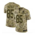 George Kittle #85 San Francisco 49ers Salute to Service Limited Jersey Men's Camo Size L