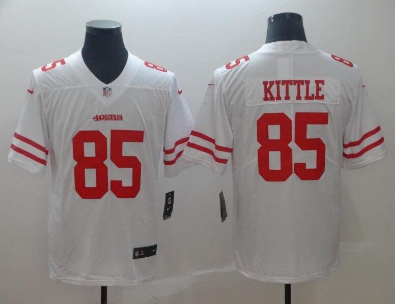 san francisco 49ers kittle jersey