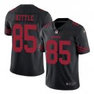 George Kittle #85 San Francisco 49ers Limited Player Jersey Men's Black Size XXL