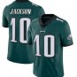 DeSean Jackson #10 Philadelphia Eagles Limited Player Jersey Men's Green Size XXL