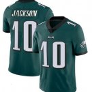 DeSean Jackson #10 Philadelphia Eagles Limited Player Jersey Men's Green Size XXXL