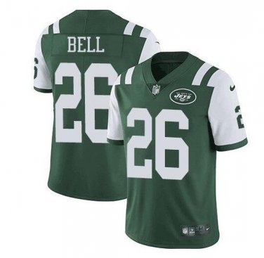Le'Veon Bell #26 New York Jets Limited Player Men's Jersey Green Size L