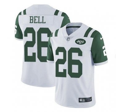 Le'Veon Bell #26 New York Jets Limited Player Men's Jersey White Size XXXL