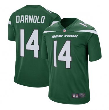 Sam Darnold #14 New York Jets 2019 Player Game Men's Jersey Green