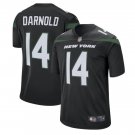 Sam Darnold #14 New York Jets 2019 Player Game Men's Jersey Black