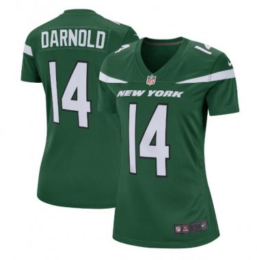 Sam Darnold #14 New York Jets 2019 Player Game Jersey Women's Green