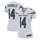 Sam Darnold #14 New York Jets 2019 Player Game Jersey Women's White
