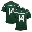 Sam Darnold #14 New York Jets 2019 Player Game Jersey Youth Green