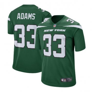 Jamal Adams #33 New York Jets 2019 Player Game Men's Jersey Green