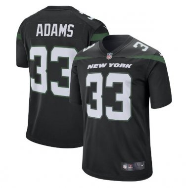 Jamal Adams #33 New York Jets 2019 Player Game Men's Jersey Black