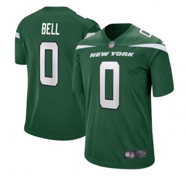 Le'Veon Bell #0 New York Jets 2019 Player Game Men's Jersey Green