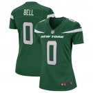 Le'Veon Bell #0 New York Jets 2019 Player Game Jersey Women's Green