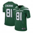 Quincy Enunwa #81 New York Jets 2019 Player Game Men's Jersey Green