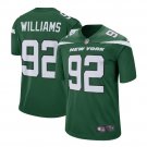 Leonard Williams #92 New York Jets 2019 Player Game Men's Jersey Green