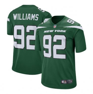 Leonard Williams #92 New York Jets 2019 Player Game Men's Jersey Green