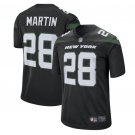 Curtis Martin #28 New York Jets 2019 Player Game Men's Jersey Black