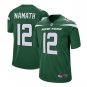 Joe Namath #12 New York Jets 2019 Player Game Men's Jersey Green