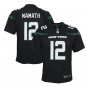 Joe Namath #12 New York Jets 2019 Player Game Jersey Youth Black