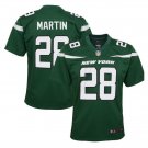 Curtis Martin #28 New York Jets 2019 Player Game Jersey Youth Green