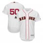 #50 Boston Red Sox 2019 Gold Program Flex Base Player Men's Jersey White