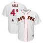 Chris Sale #41 Boston Red Sox 2019 Gold Program Cool Base Player Men's Jersey White