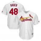 Harrison Bader #48 St. Louis Cardinals Cool Base Player Men's Jersey White