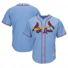 St. Louis Cardinals Cool Base Men's Jersey Horizon Blue