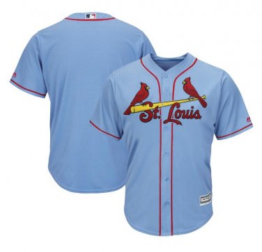 St. Louis Cardinals Cool Base Men's Jersey Horizon Blue
