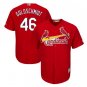 Paul Goldschmidt #46 St. Louis Cardinals Cool Base Player Men's Jersey Scarlet