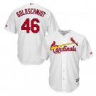 Paul Goldschmidt #46 St. Louis Cardinals Cool Base Player Men's Jersey White
