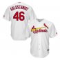 Paul Goldschmidt #46 St. Louis Cardinals Cool Base Player Men's Jersey White