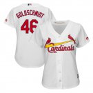 Paul Goldschmidt #46 St. Louis Cardinals Cool Base Player Women's Jersey White
