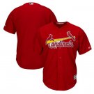 St. Louis Cardinals Cool Base Player Men's Jersey Red