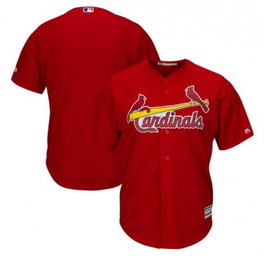St. Louis Cardinals Cool Base Player Men's Jersey Red