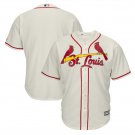 St. Louis Cardinals Cool Base Player Men's Jersey Cream