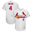 Yadier Molina #4 St. Louis Cardinals Flex Base Collection Player Men's Jersey White