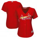 St. Louis Cardinals Cool Base Women's Jersey Scarlet